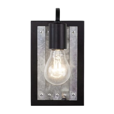 Abbey Rose Wall Sconce | Varaluz at Lightology Abbey Rose Wall Sconce