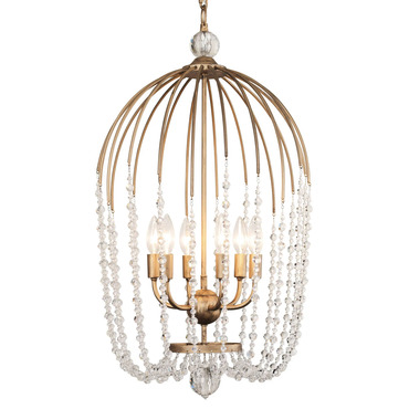 Voliere Foyer Pendant | Varaluz at Lightology Voliere Foyer Pendant