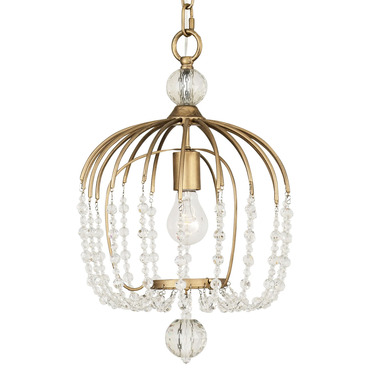 Voliere Mini Pendant | Varaluz at Lightology Voliere Mini Pendant