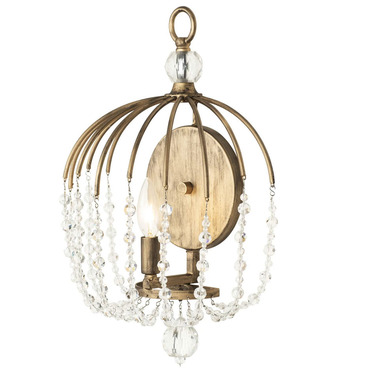 Voliere Wall Sconce | Varaluz at Lightology Voliere Wall Sconce