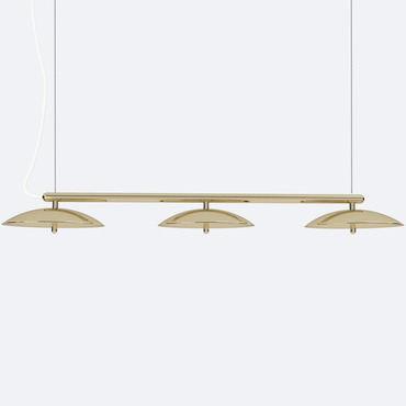 Signal Linear Pendant | Souda at Lightology Signal Linear Pendant