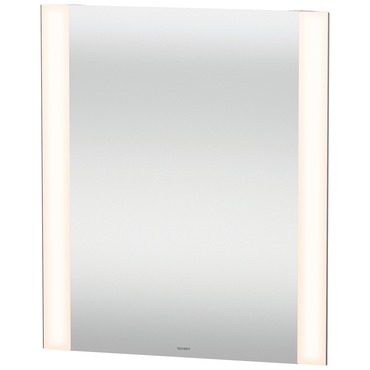 Universal Mirror with Side Lights | Duravit at Lightology Universal Mirror with Side Lights