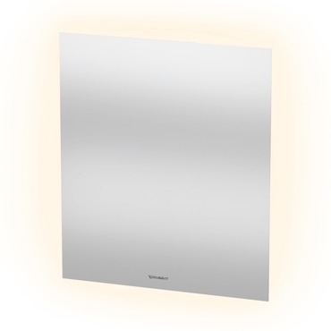 Universal Mirror with Backlights | Duravit at Lightology Universal Mirror with Backlights
