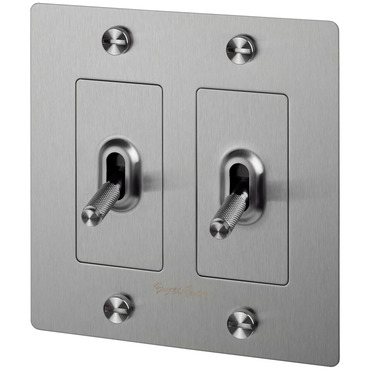 Buster + Punch Complete Metal Toggle Switch - Overstock | Buster + Punch at Lightology Buster + Punch Complete Metal Toggle Switch - Overstock