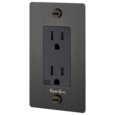 Buster + Punch Complete Duplex Outlet