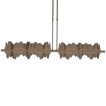 Hildene Large Linear Pendant | Hubbardton Forge at Lightology Hildene Large Linear Pendant