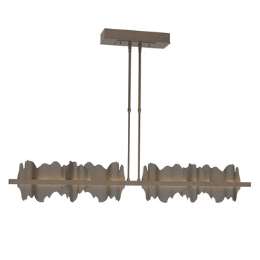 Hildene Large Linear Pendant | Hubbardton Forge at Lightology Hildene Large Linear Pendant