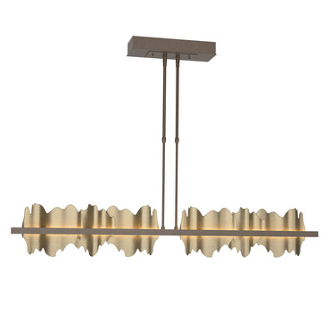 Hildene Large Linear Pendant | Hubbardton Forge at Lightology Hildene Large Linear Pendant