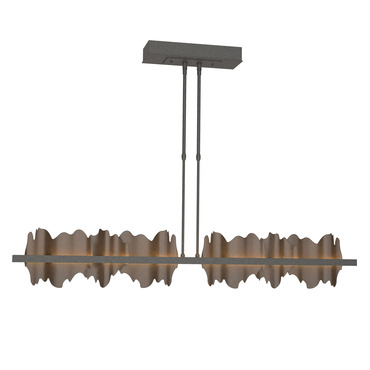 Hildene Large Linear Pendant | Hubbardton Forge at Lightology Hildene Large Linear Pendant