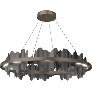 Hildene Circular Pendant | Hubbardton Forge at Lightology Hildene Circular Pendant