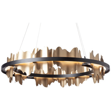 Hildene Circular Pendant | Hubbardton Forge at Lightology Hildene Circular Pendant