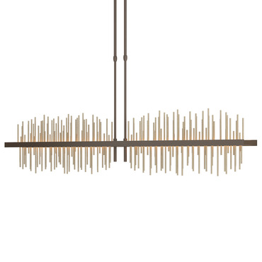 Gossamer Linear Stem Pendant | Hubbardton Forge at Lightology Gossamer Linear Stem Pendant