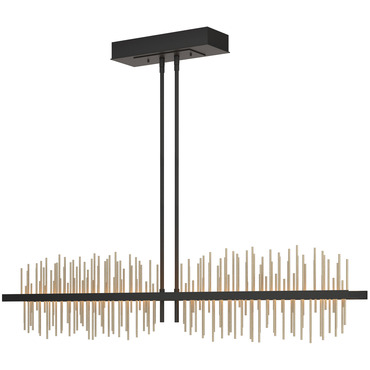 Gossamer Linear Stem Pendant | Hubbardton Forge at Lightology Gossamer Linear Stem Pendant