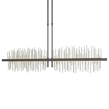 Gossamer Linear Stem Pendant | Hubbardton Forge at Lightology Gossamer Linear Stem Pendant
