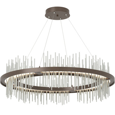 Gossamer Circular Pendant | Hubbardton Forge at Lightology Gossamer Circular Pendant