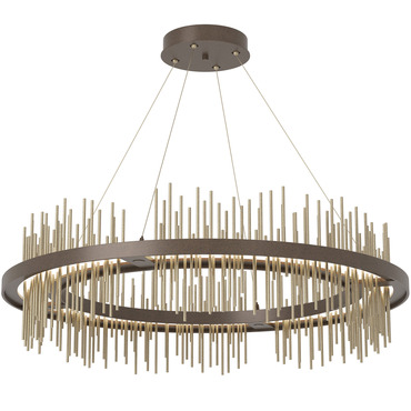 Gossamer Circular Pendant | Hubbardton Forge at Lightology Gossamer Circular Pendant