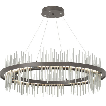 Gossamer Circular Pendant | Hubbardton Forge at Lightology Gossamer Circular Pendant