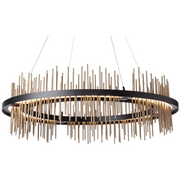 Gossamer Circular Pendant | Hubbardton Forge at Lightology Gossamer Circular Pendant