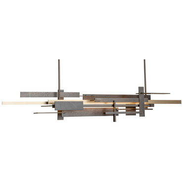Planar Accent Linear Pendant | Hubbardton Forge at Lightology Planar Accent Linear Pendant