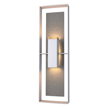 Shadow Box Tall Outdoor Wall Sconce