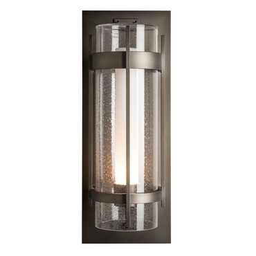 Banded Seeded XL Outdoor Wall Sconce