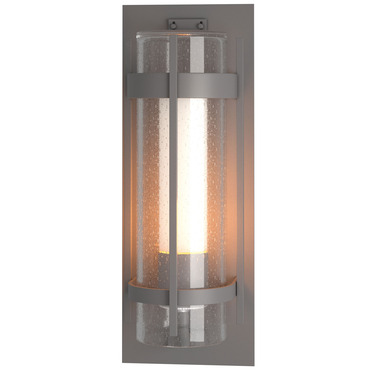 Banded Seeded XL Outdoor Wall Sconce