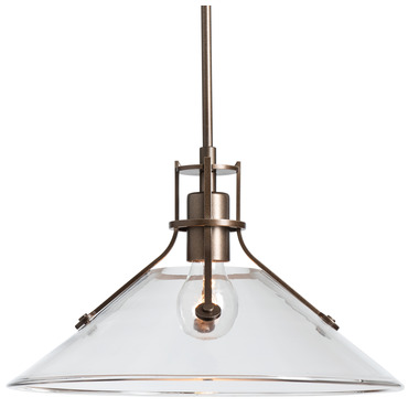 Henry Glass Outdoor Pendant | Hubbardton Forge at Lightology Henry Glass Outdoor Pendant