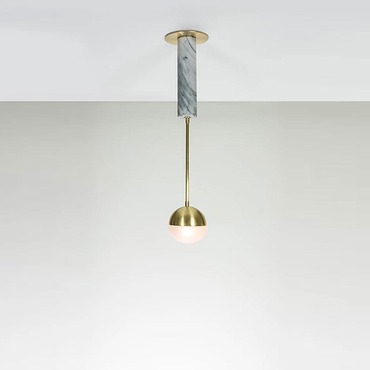 Meridian Single Sphere Pendant | Kalin Asenov at Lightology Meridian Single Sphere Pendant