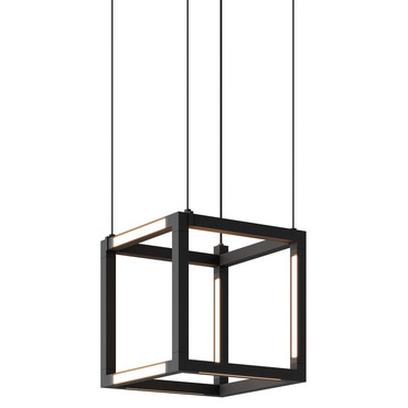 Brox Cube Pendant | Visual Comfort Architectural at Lightology Brox Cube Pendant