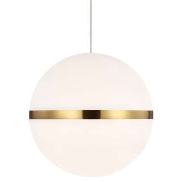 Hanea Mini Monorail Pendant | Visual Comfort Modern at Lightology Hanea Mini Monorail Pendant