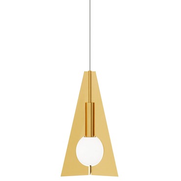 Orbel Pyramid Mini Freejack Pendant - Floor Model