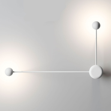 Pin 1680 Wall Sconce by Vibia | 1680-04/10