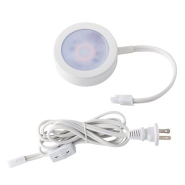 Puck 1-Light 120V with Power Cord | WAC Lighting at Lightology Puck 1-Light 120V with Power Cord