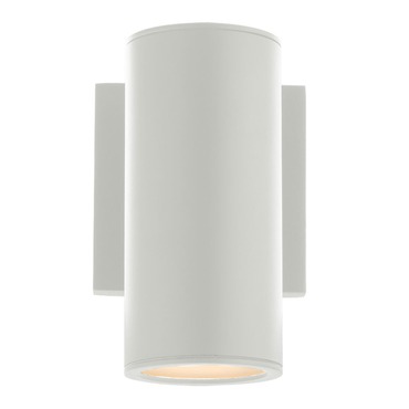 Cylinder Outdoor Wall Sconce | WAC Lighting at Lightology Cylinder Outdoor Wall Sconce