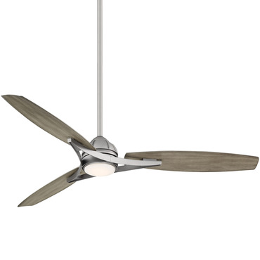 Molino Outdoor Smart Ceiling Fan with Light | Minka Aire at Lightology Molino Outdoor Smart Ceiling Fan with Light