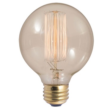 Nostalgic G30 Med Base Antique Thread Globe 40W 120V 4-PACK