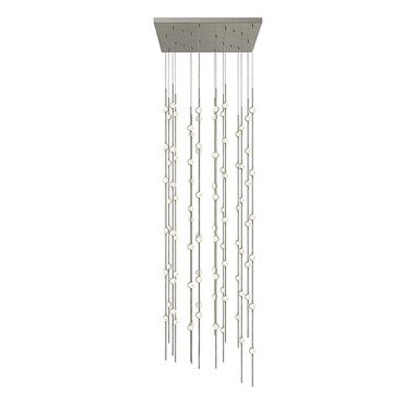 Constellation Andromeda Square Pendant