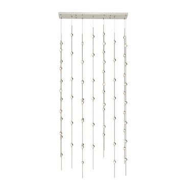 Constellation Andromeda Rectangle Pendant