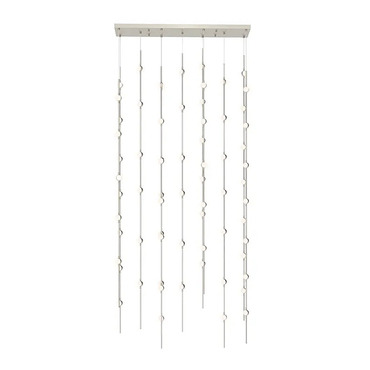 Constellation Andromeda Rectangle Pendant | SONNEMAN - A Way of Light at Lightology Constellation Andromeda Rectangle Pendant