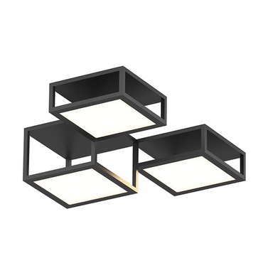 Cubix Multi-Light Ceiling Fixture | SONNEMAN - A Way of Light at Lightology Cubix Multi-Light Ceiling Fixture