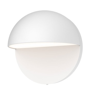 Mezza Cupola Eyelid Outdoor Wall Sconce | SONNEMAN - A Way of Light at Lightology Mezza Cupola Eyelid Outdoor Wall Sconce