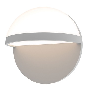 Mezza Vetro Outdoor Wall Sconce