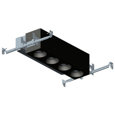 Multiples 1 X 4 Open Flanged IC Airtight Housing