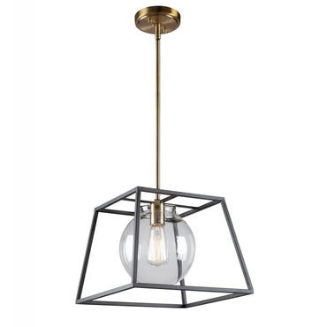 Bridgetown Pendant | Artcraft at Lightology Bridgetown Pendant