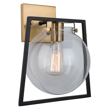 Bridegtown Wall Sconce | Artcraft at Lightology Bridegtown Wall Sconce
