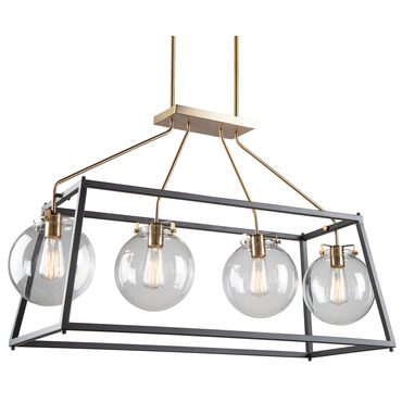 Bridegtown Linear Pendant | Artcraft at Lightology Bridegtown Linear Pendant