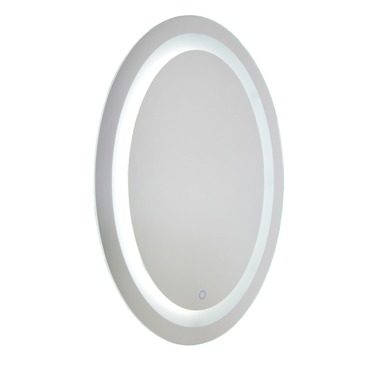 Reflections Oval LED Mirror | Artcraft at Lightology Reflections Oval LED Mirror