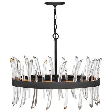 Revel Chandelier | Fredrick Ramond at Lightology Revel Chandelier