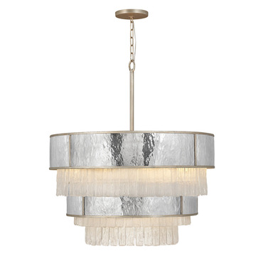 Reverie Double Chandelier | Fredrick Ramond at Lightology Reverie Double Chandelier