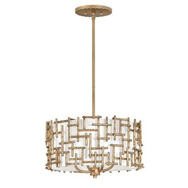 Farrah Drum Rod Pendant